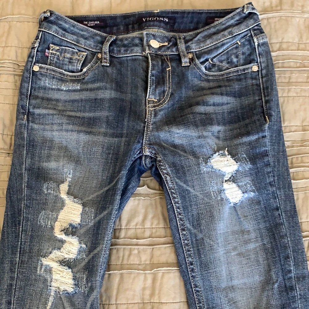 Vigoss The Chelsea Skinny Jeans